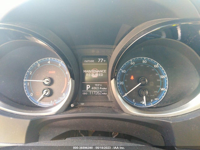 Toyota Corolla S 2015 5YFBURHE3FP245309 Image 8