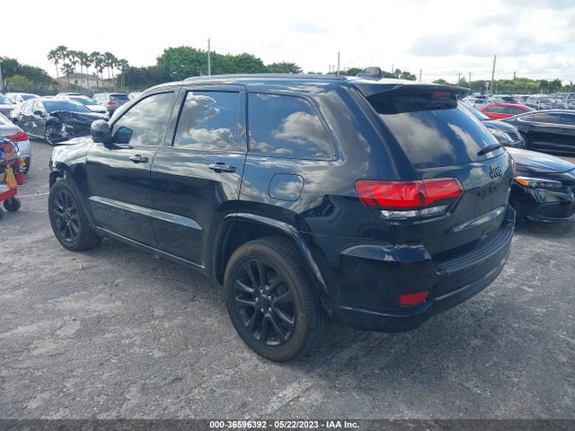 2019 JEEP GRAND CHEROKEE ALTITUDE VIN: 1C4RJEAG8KC705028