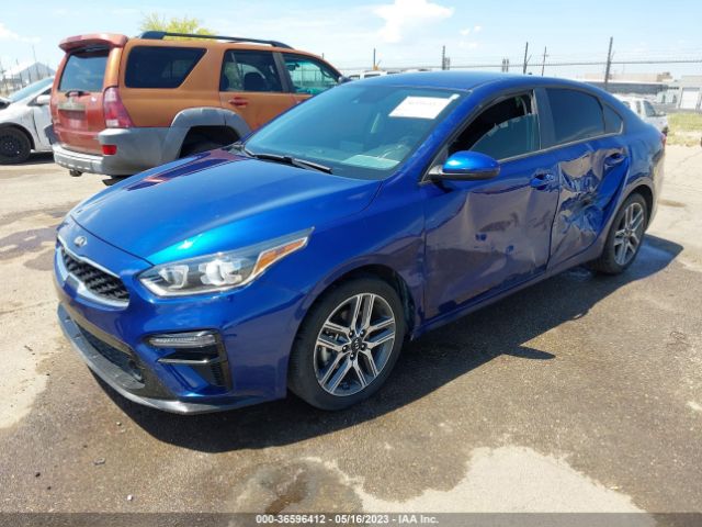 3KPF34AD6KE104366 KIA FORTE S