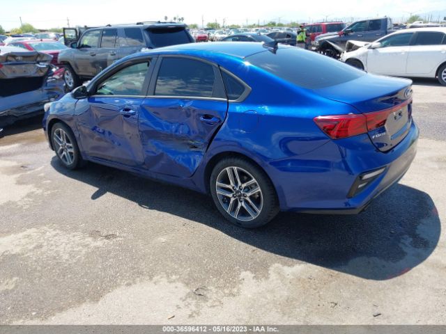 3KPF34AD6KE104366 KIA FORTE S
