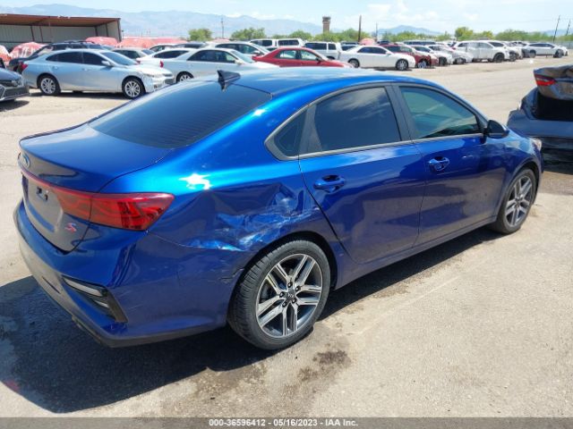 3KPF34AD6KE104366 KIA FORTE S