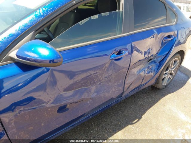 3KPF34AD6KE104366 KIA FORTE S