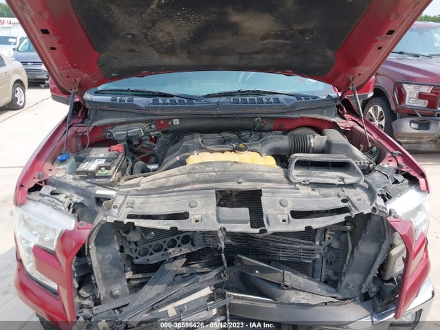 Ford F-150 Xl/lariat/xlt 2015 1FTEW1CP7FKE37025 Image 10