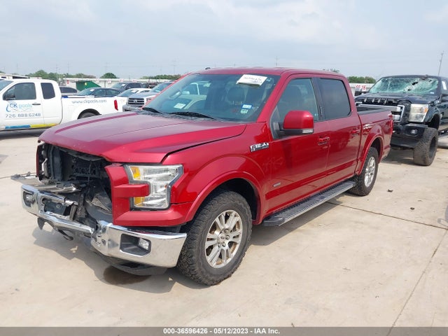 Ford F-150 Xl/lariat/xlt 2015 1FTEW1CP7FKE37025 Image 2