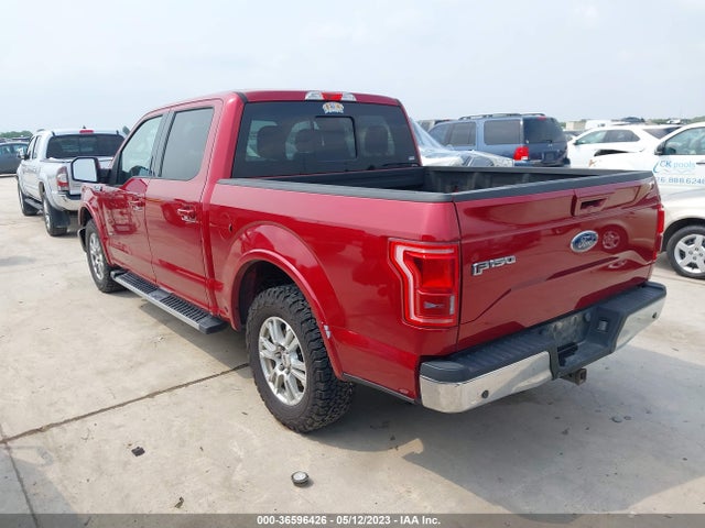 Ford F-150 Xl/lariat/xlt 2015 1FTEW1CP7FKE37025 Image 3