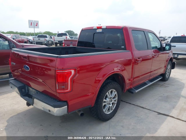 Ford F-150 Xl/lariat/xlt 2015 1FTEW1CP7FKE37025 Image 4