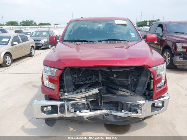 Ford F-150 Xl/lariat/xlt 2015 1FTEW1CP7FKE37025 Image 6