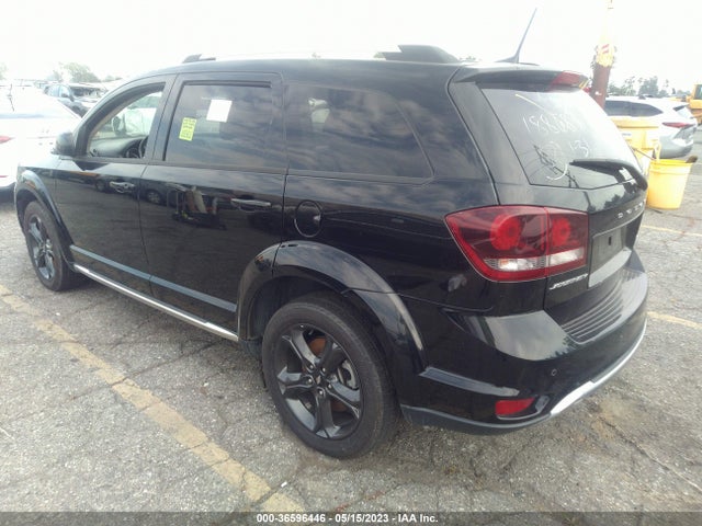 2020 DODGE JOURNEY CROSSROAD VIN: 3C4PDCGB0LT188683
