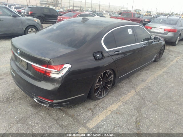 BMW 7 Series 740i 2016 WBA7E2C58GG547499 Image 5