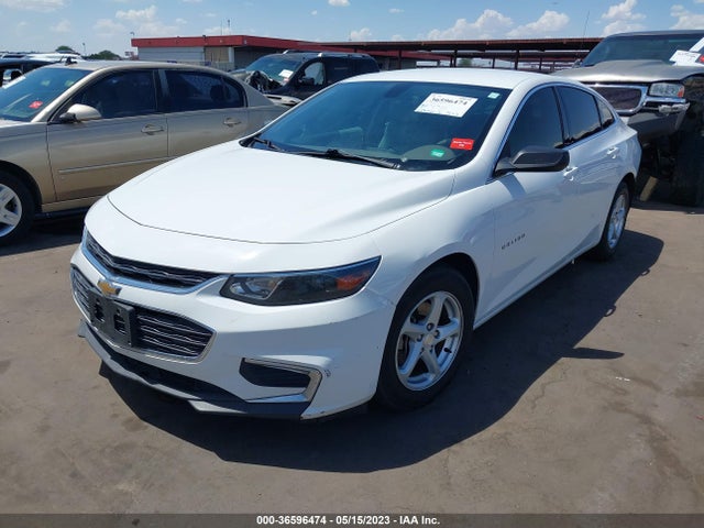Chevrolet MALIBU LS 2017 1G1ZB5ST0HF273592 Image 2