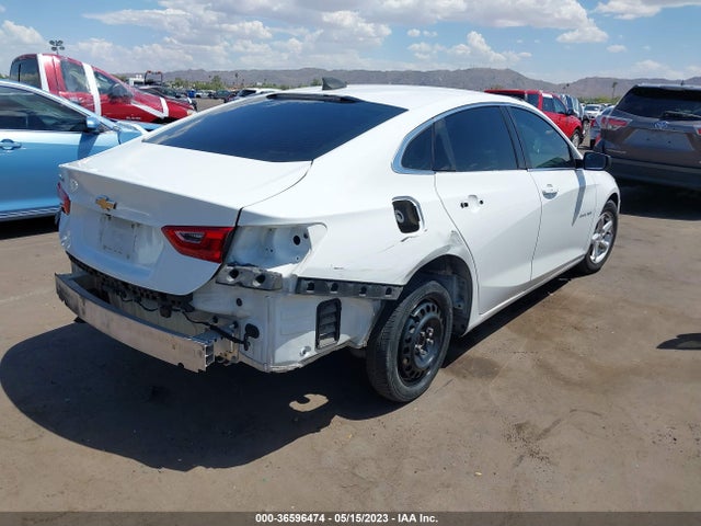 Chevrolet MALIBU LS 2017 1G1ZB5ST0HF273592 Image 6