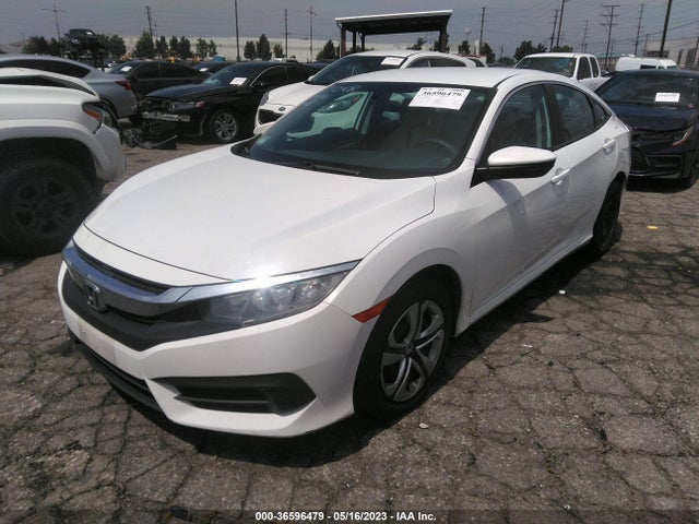 Honda Civic Sedan Lx 2017 2HGFC2F50HH562179 Image 2
