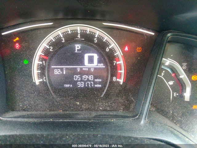Honda Civic Sedan Lx 2017 2HGFC2F50HH562179 Image 9