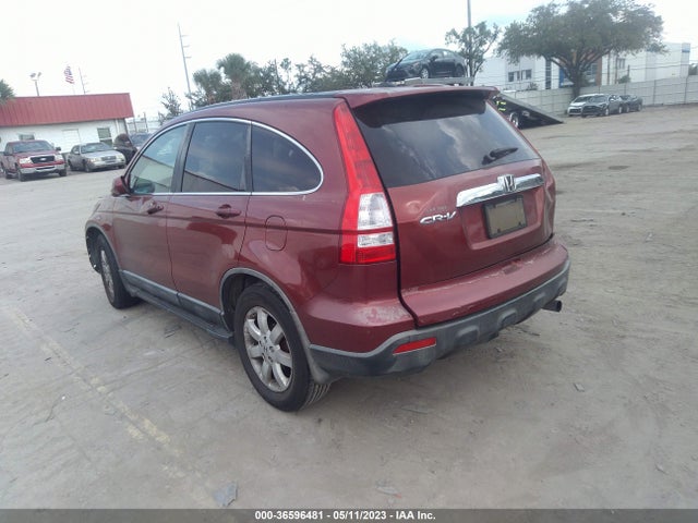 2007 HONDA CR-V EX-L VIN: JHLRE38707C015296