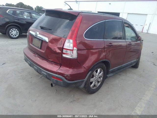 2007 HONDA CR-V EX-L VIN: JHLRE38707C015296
