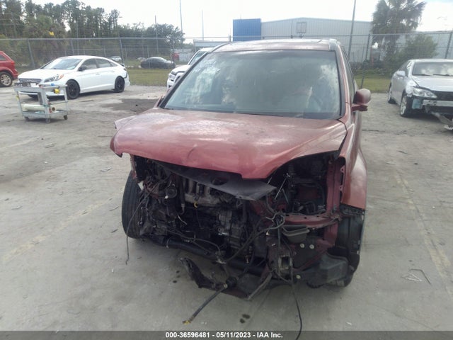 2007 HONDA CR-V EX-L VIN: JHLRE38707C015296
