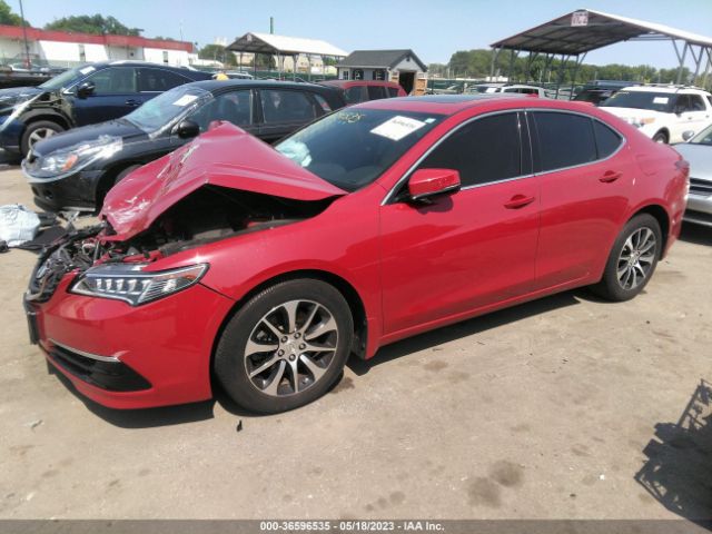 19UUB1F52HA002943 Acura Tlx W/technology Pkg