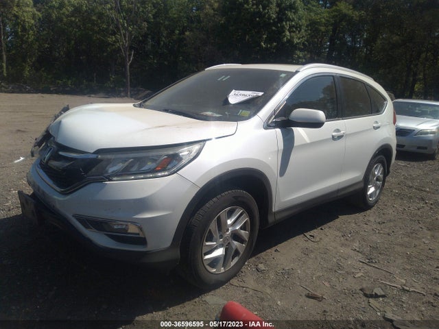 Honda Cr-v Ex-l 2015 5J6RM4H77FL010093 Image 2