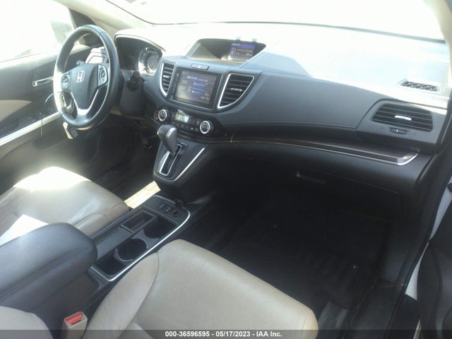 Honda Cr-v Ex-l 2015 5J6RM4H77FL010093 Image 5