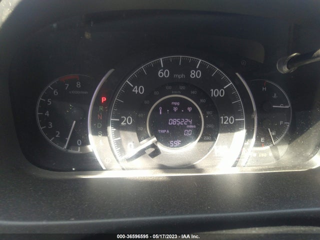 Honda Cr-v Ex-l 2015 5J6RM4H77FL010093 Image 7