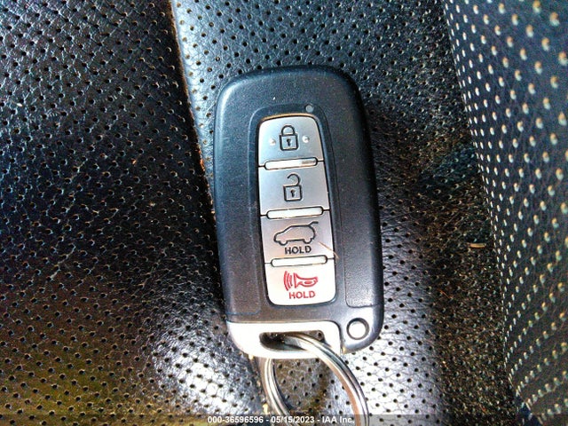 2013 HYUNDAI VELOSTER TURBO W/BLUE INT VIN: KMHTC6AE2DU103626
