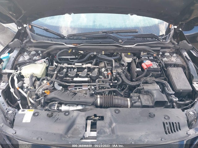 Honda CIVIC SI SEDAN 2020 2HGFC1E58LH703522 Image 10