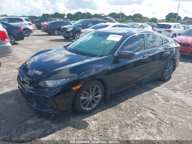 Honda CIVIC SI SEDAN 2020 2HGFC1E58LH703522 Image 2