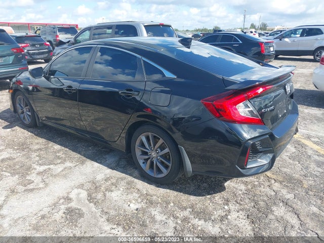 Honda CIVIC SI SEDAN 2020 2HGFC1E58LH703522 Image 3