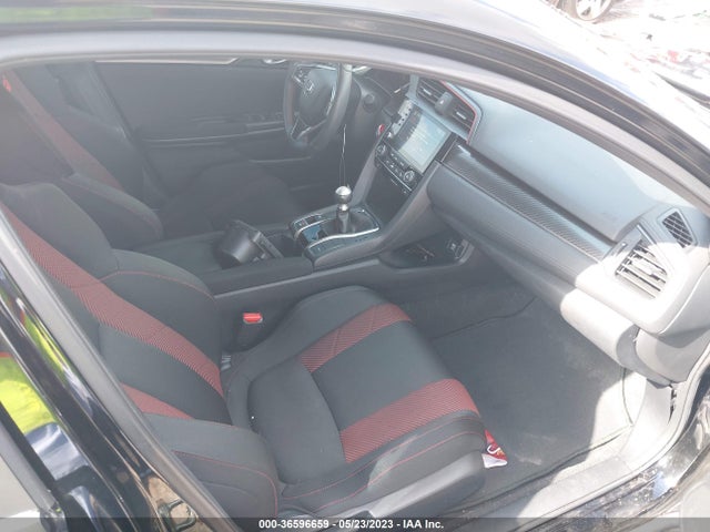 2020 HONDA CIVIC SI SEDAN VIN: 2HGFC1E58LH703522