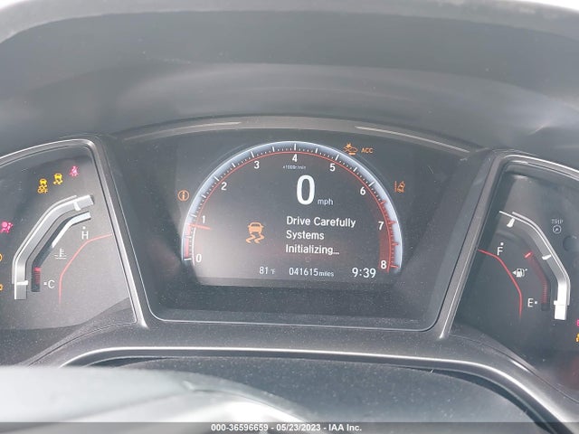 2020 HONDA CIVIC SI SEDAN VIN: 2HGFC1E58LH703522