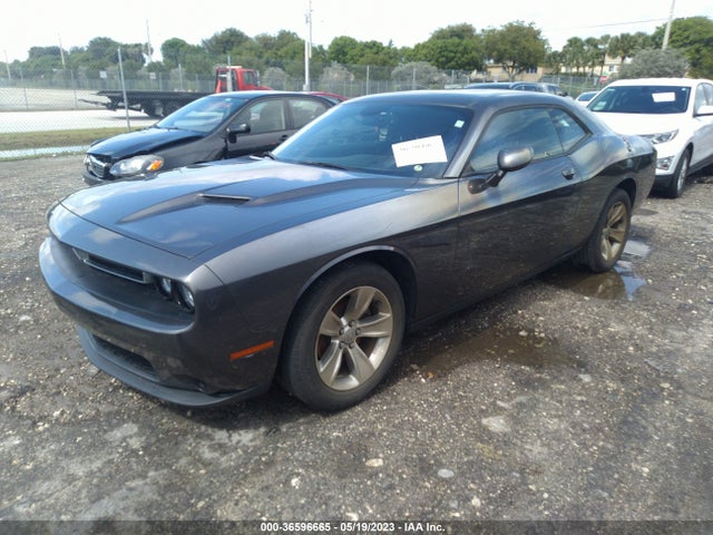 Dodge Challenger Sxt 2016 2C3CDZAG5GH352793 Image 2