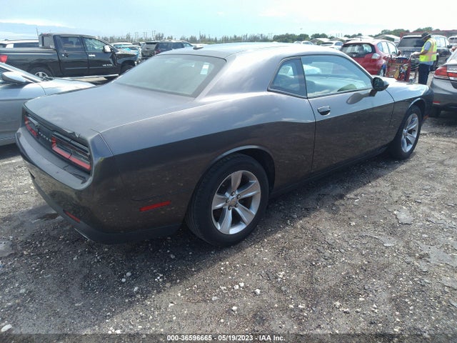 Dodge Challenger Sxt 2016 2C3CDZAG5GH352793 Image 4