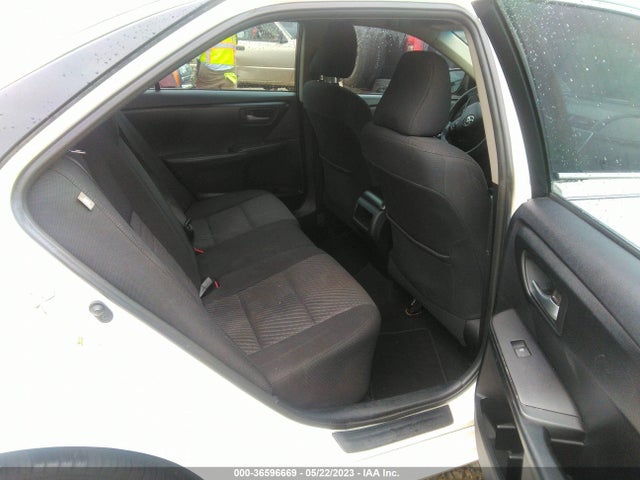 2015 TOYOTA CAMRY XLE/SE/LE/XSE VIN: 4T1BF1FK9FU474919