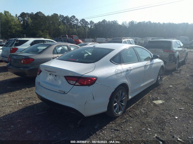 Chrysler 200 S 2015 1C3CCCBB2FN541426 Image 4