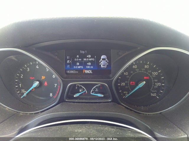 Ford FOCUS S 2018 1FADP3E24JL205609 Image 9