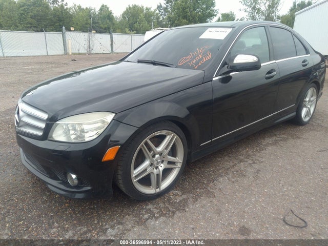 2009 MERCEDES-BENZ C-CLASS 3.5L SPORT VIN: WDDGF56X29R049164