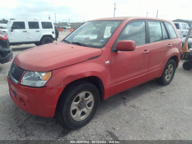 2008 SUZUKI GRAND VITARA VIN: JS3TE941384101917