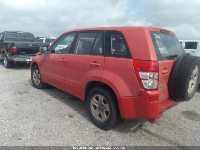 2008 SUZUKI GRAND VITARA VIN: JS3TE941384101917