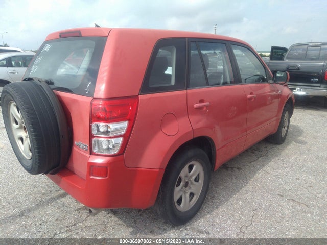 2008 SUZUKI GRAND VITARA VIN: JS3TE941384101917
