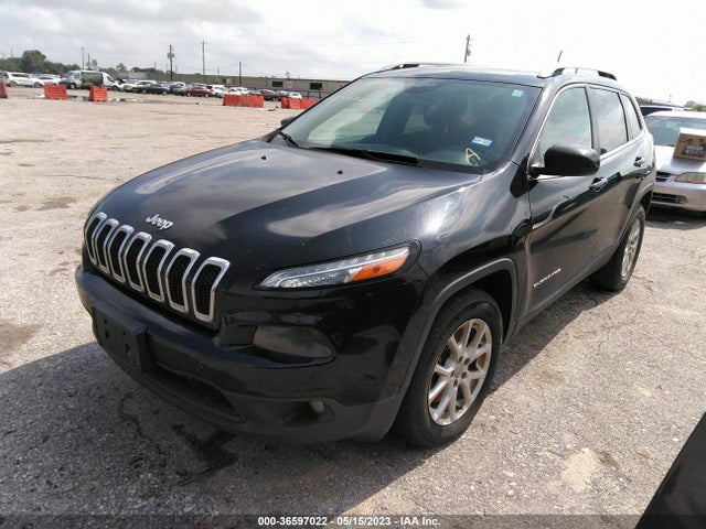 2017 JEEP CHEROKEE LATITUDE VIN: 1C4PJLCB3HW661623