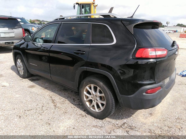 2017 JEEP CHEROKEE LATITUDE VIN: 1C4PJLCB3HW661623