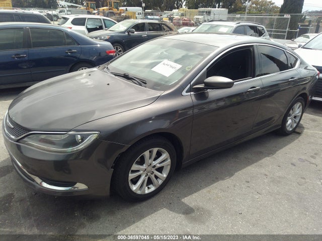 1C3CCCAB6FN699009 Chrysler 200 Limited