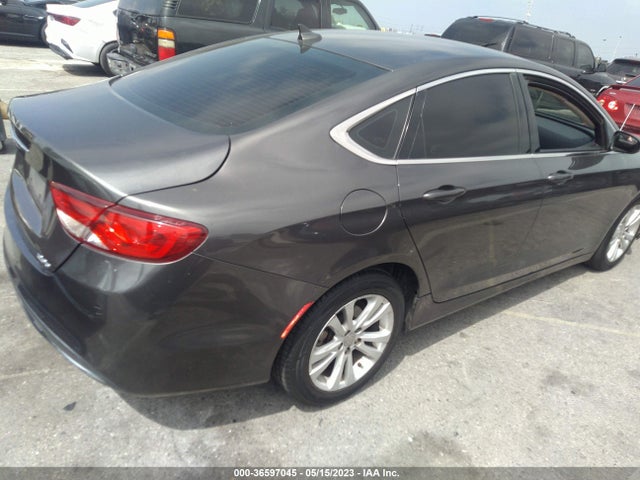 1C3CCCAB6FN699009 Chrysler 200 Limited
