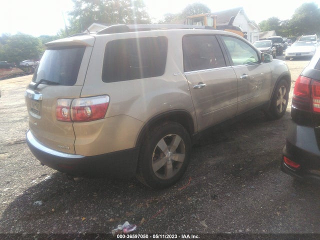 2010 GMC ACADIA SLT1 VIN: 1GKLVMED6AJ226061