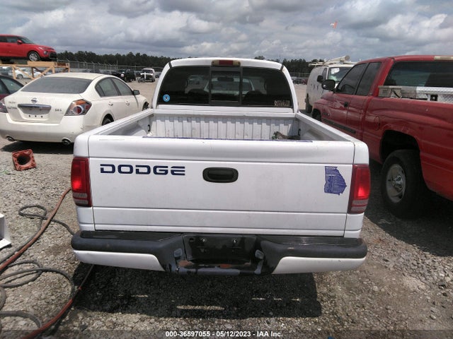 2000 DODGE DAKOTA SPORT/SLT VIN: 1B7GL2AX1YS691200