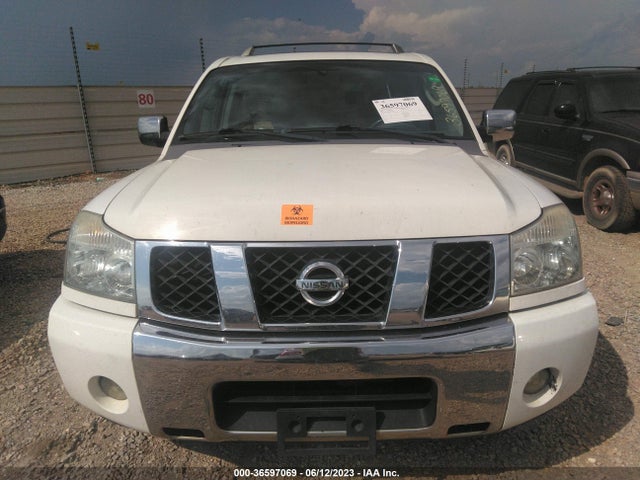 2006 NISSAN ARMADA LE VIN: 5N1AA08A16N735818