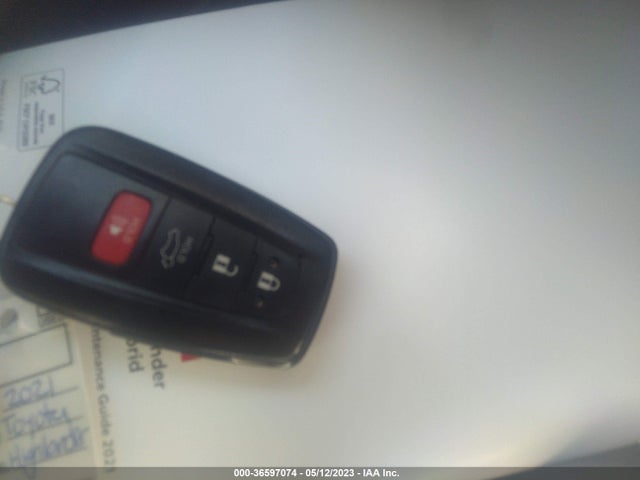Toyota Highlander Hybrid Le 2021 5TDBBRCHXMS040940 Image 11