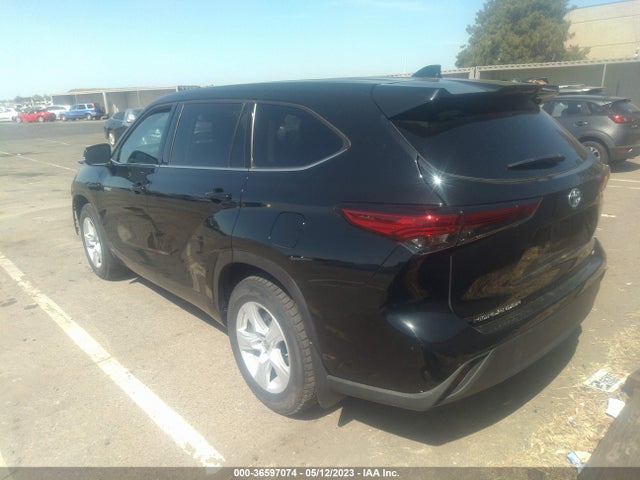 Toyota Highlander Hybrid Le 2021 5TDBBRCHXMS040940 Image 3