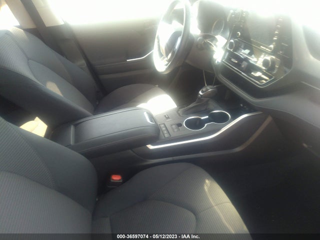 Toyota Highlander Hybrid Le 2021 5TDBBRCHXMS040940 Image 5