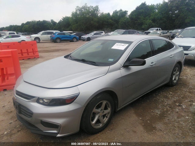 Chevrolet MALIBU LS 2016 1G1ZC5ST2GF300478 Image 2